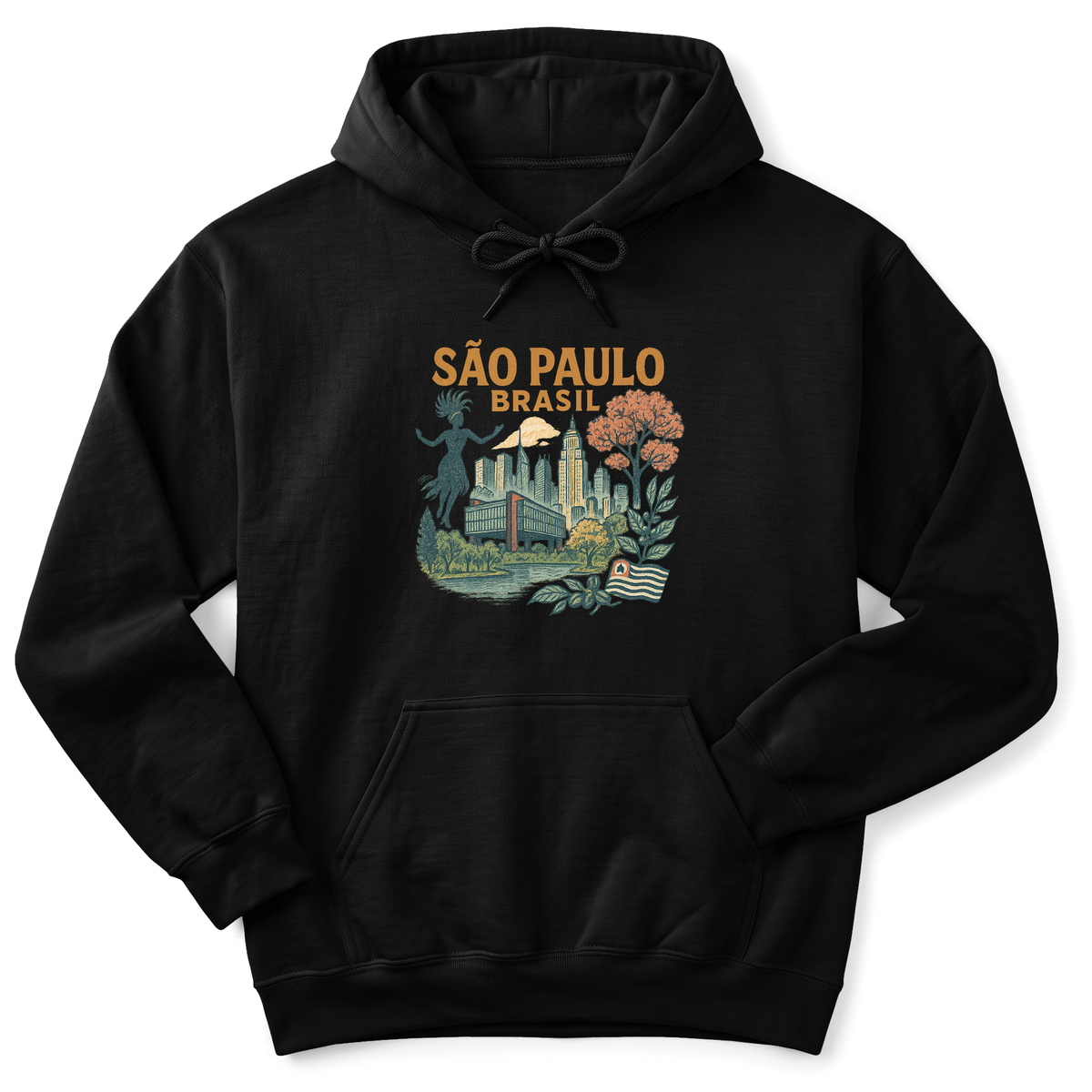 Cultura Estampada — Black