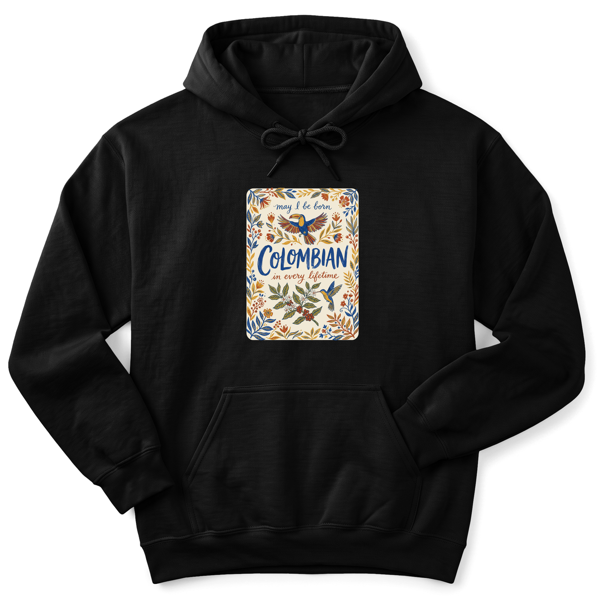 Cultura Estampada — Black