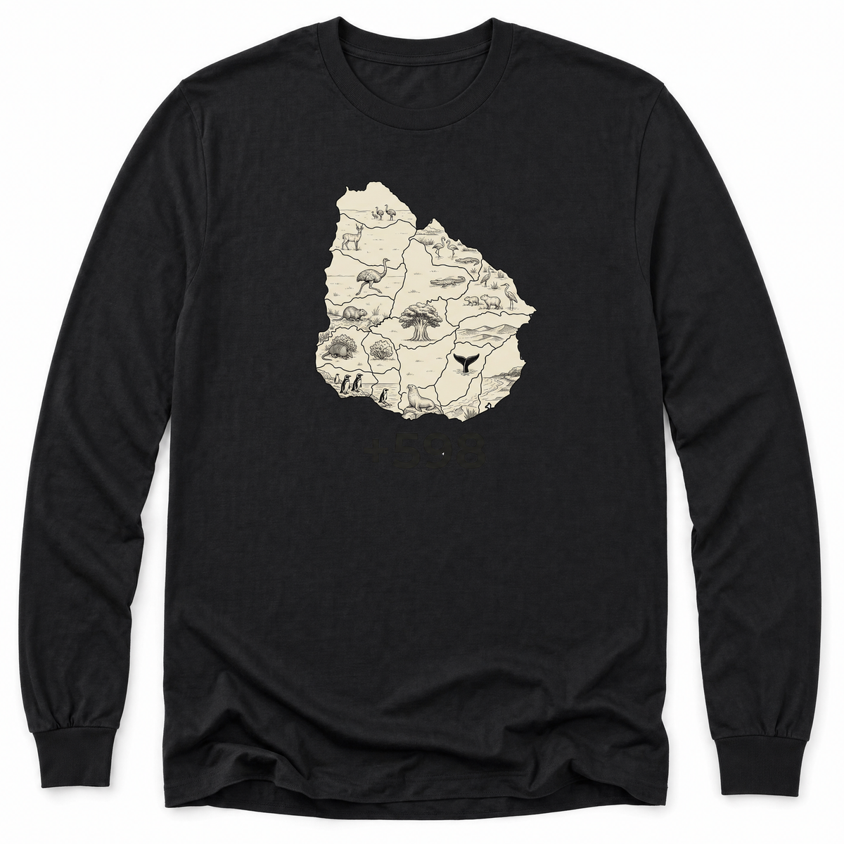 Cultura Estampada — Black