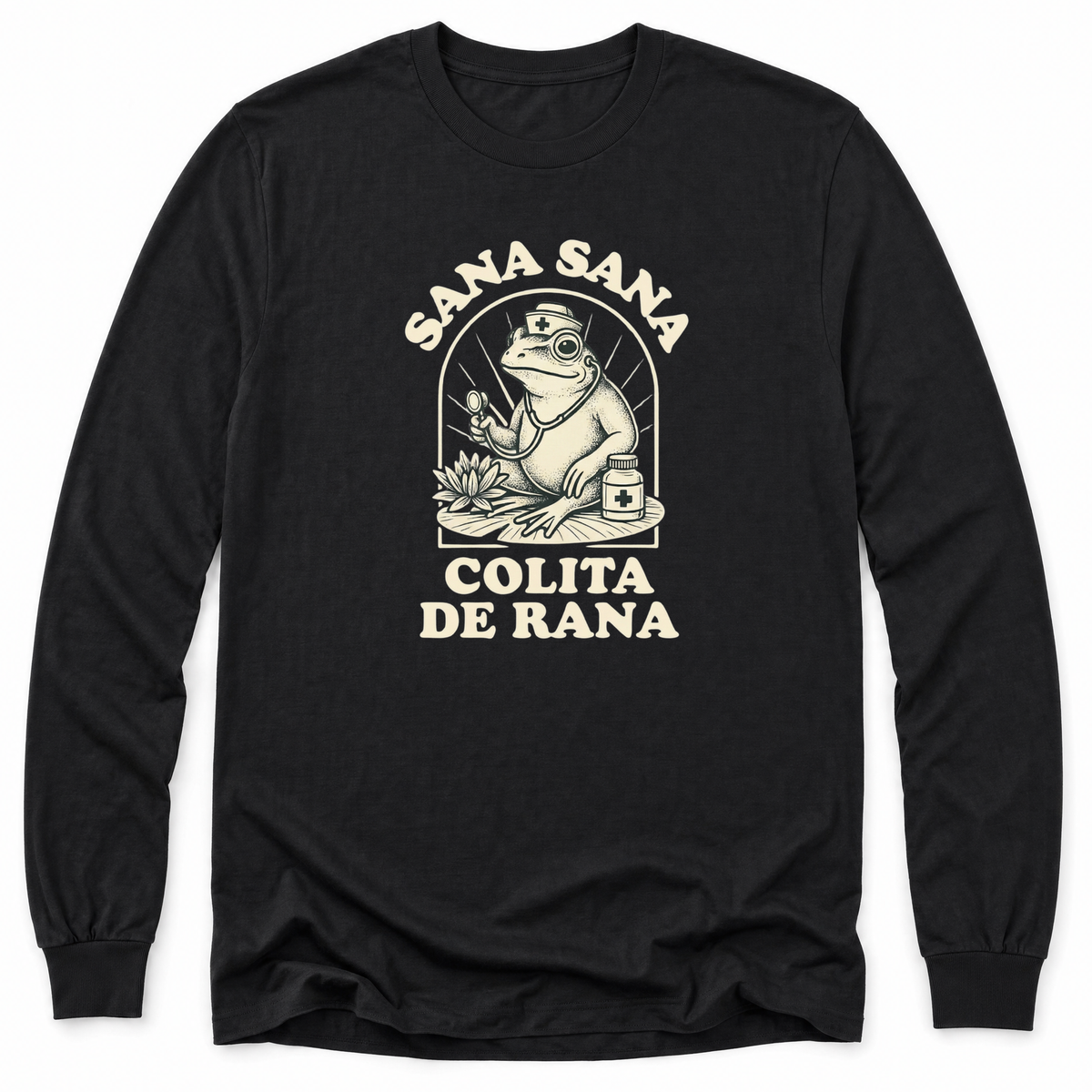 Cultura Estampada — Black