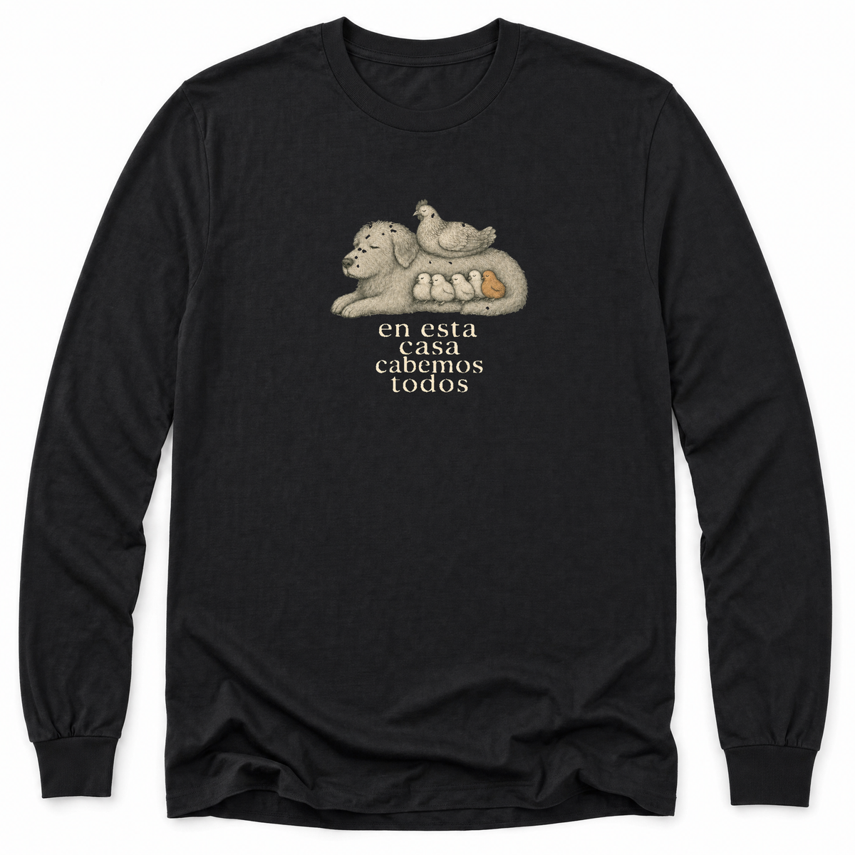 Cultura Estampada — Black