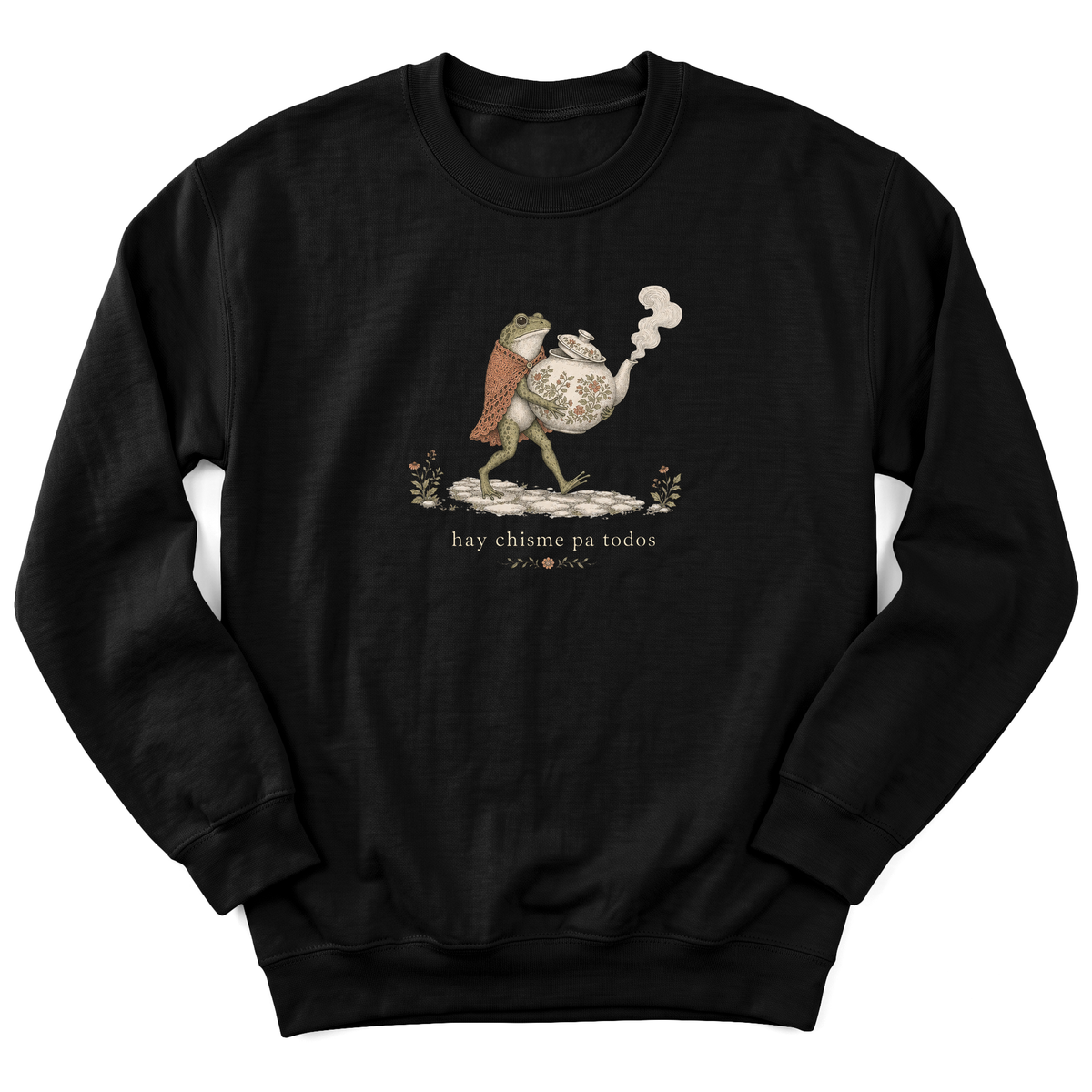 Cultura Estampada — Black
