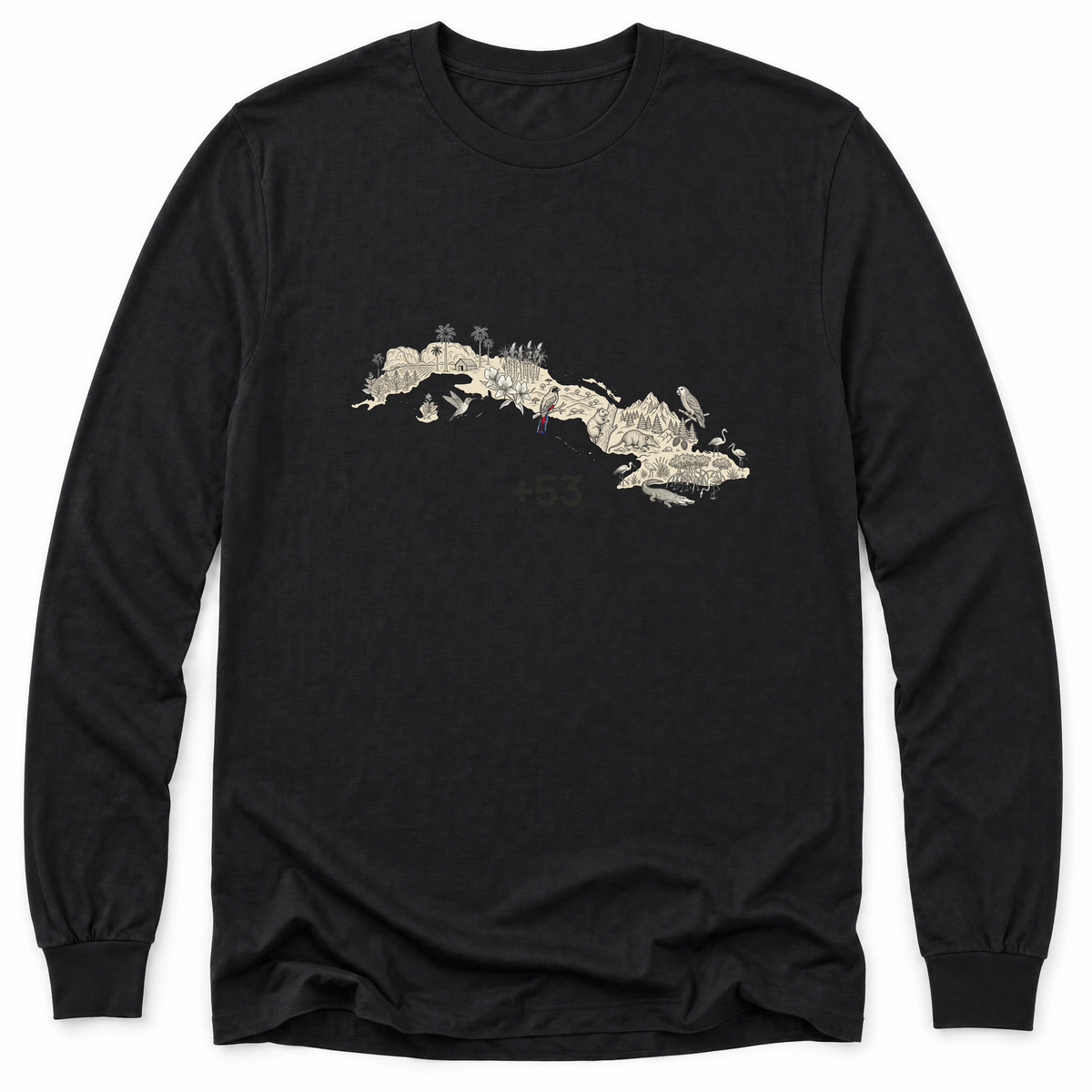 Cultura Estampada — Black