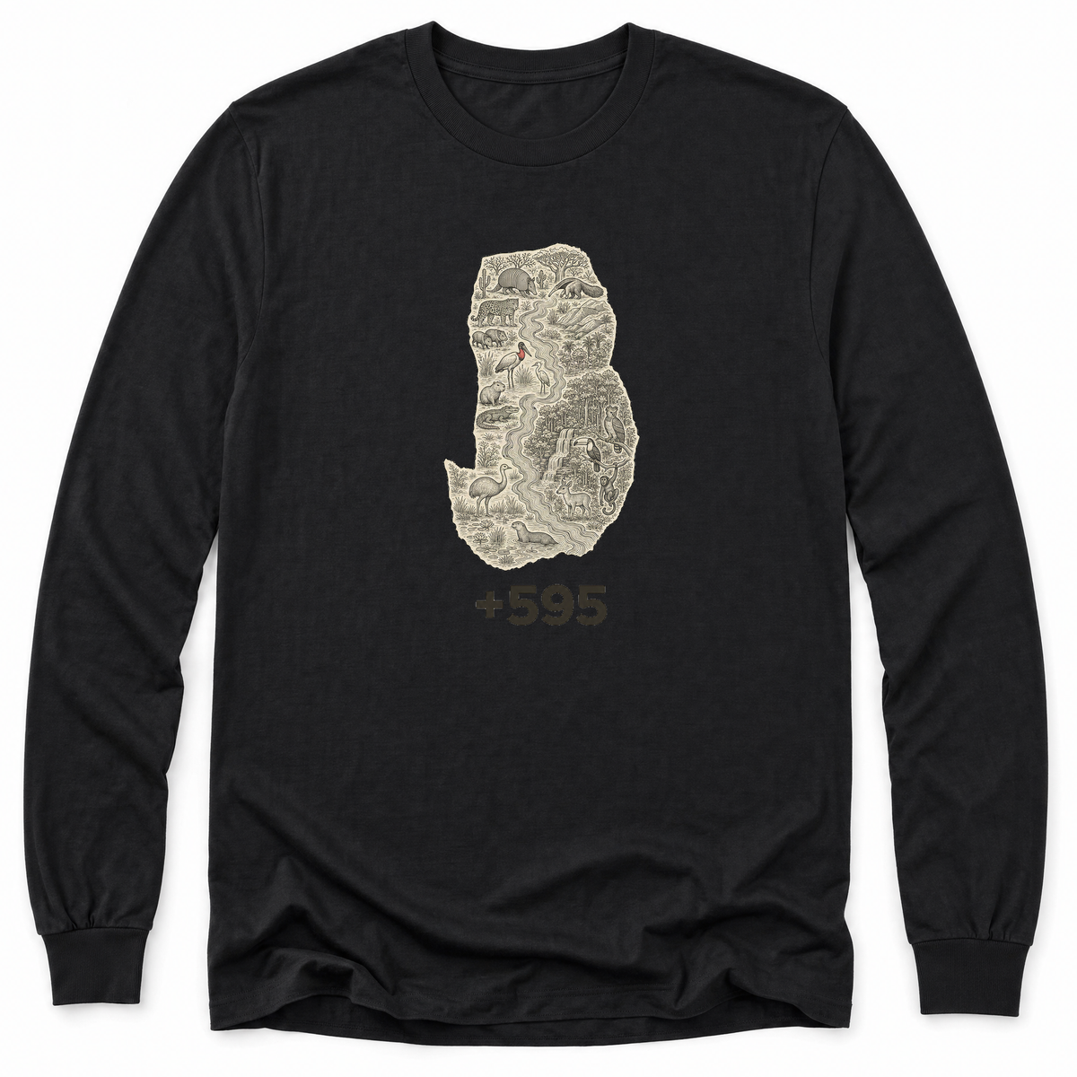 Cultura Estampada — Black