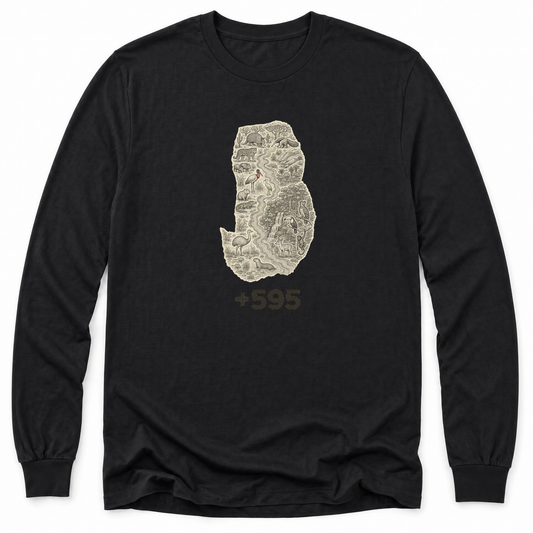 Cultura Estampada — Black
