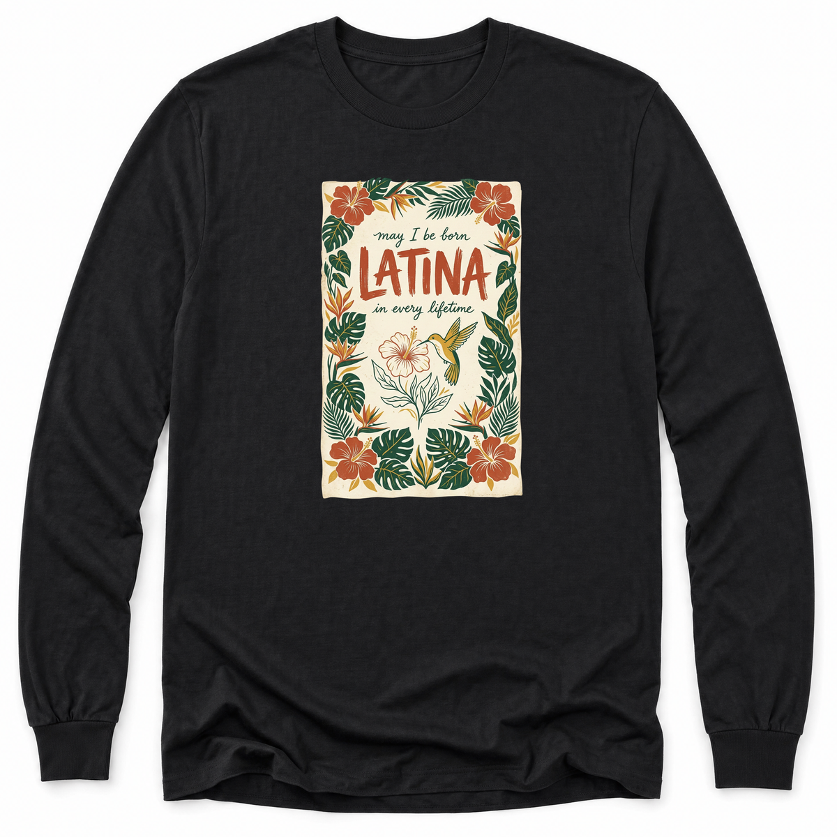 Cultura Estampada — Black