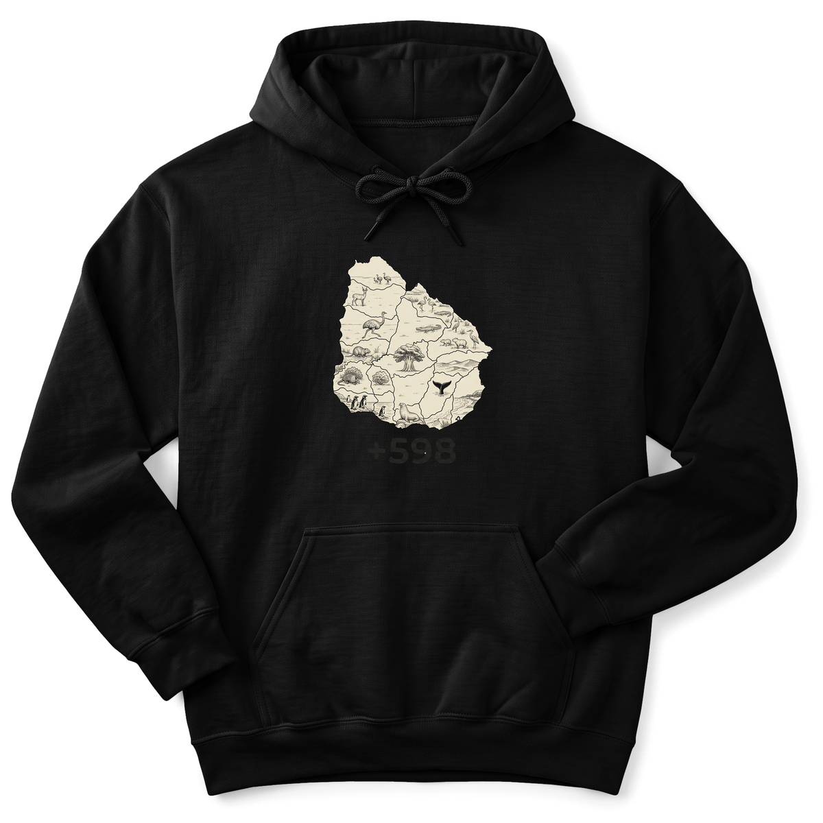 Cultura Estampada — Black