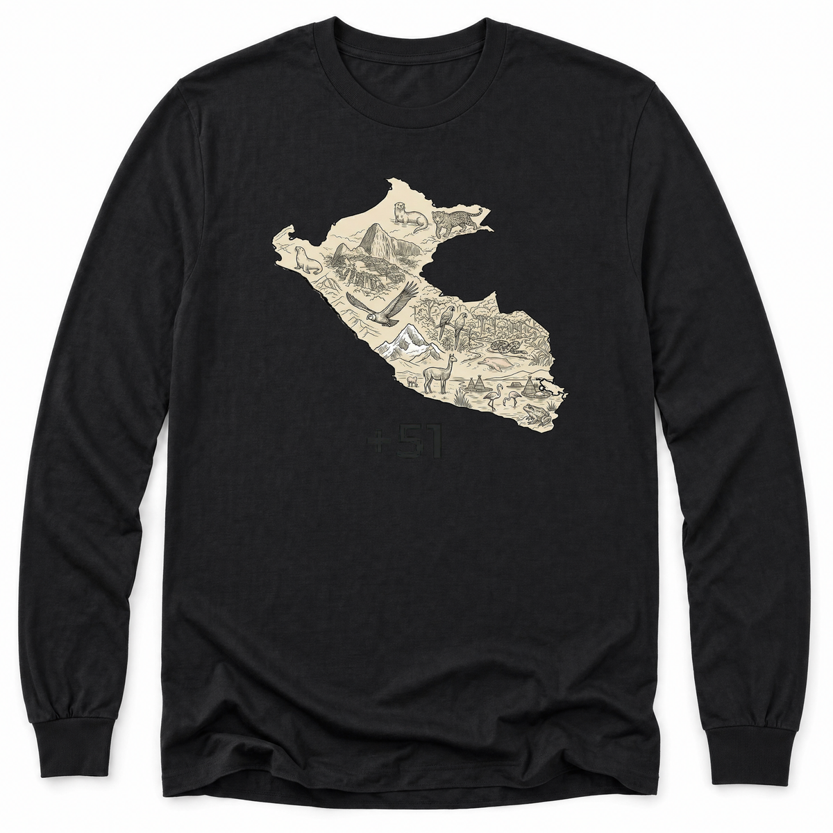 Cultura Estampada — Black