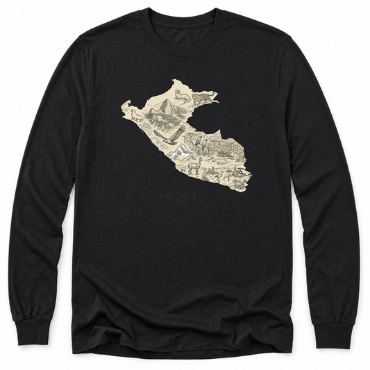 Cultura Estampada — Black
