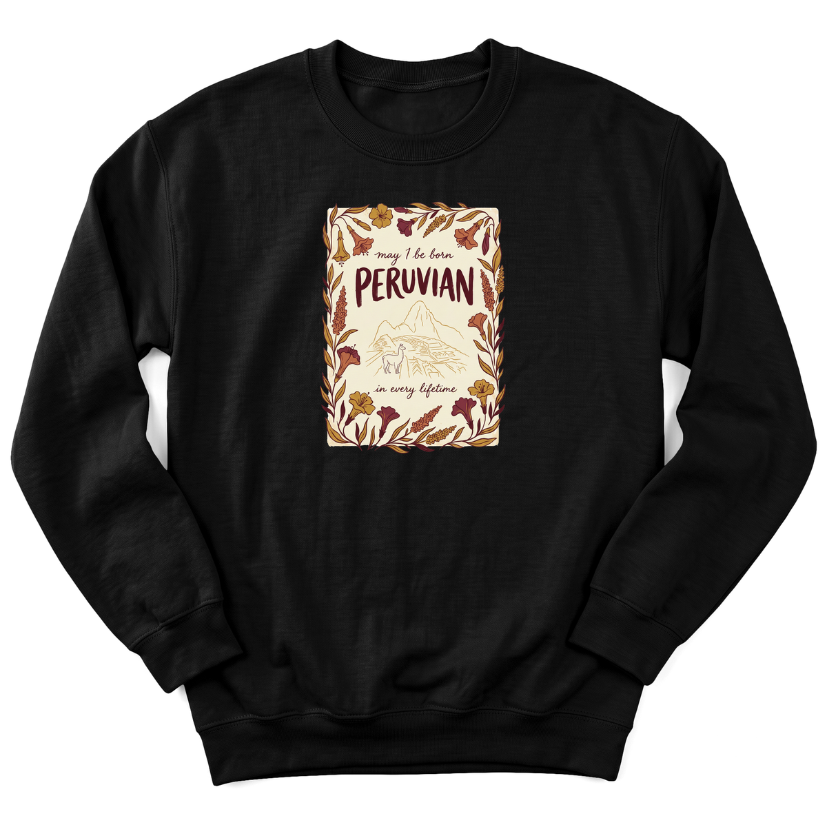 Cultura Estampada — Black
