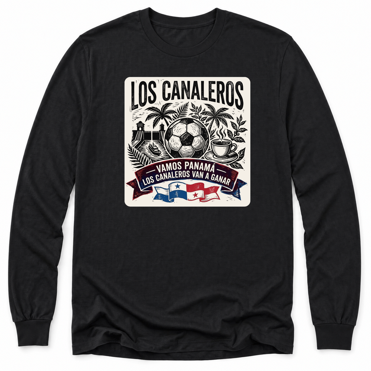 Cultura Estampada — Black