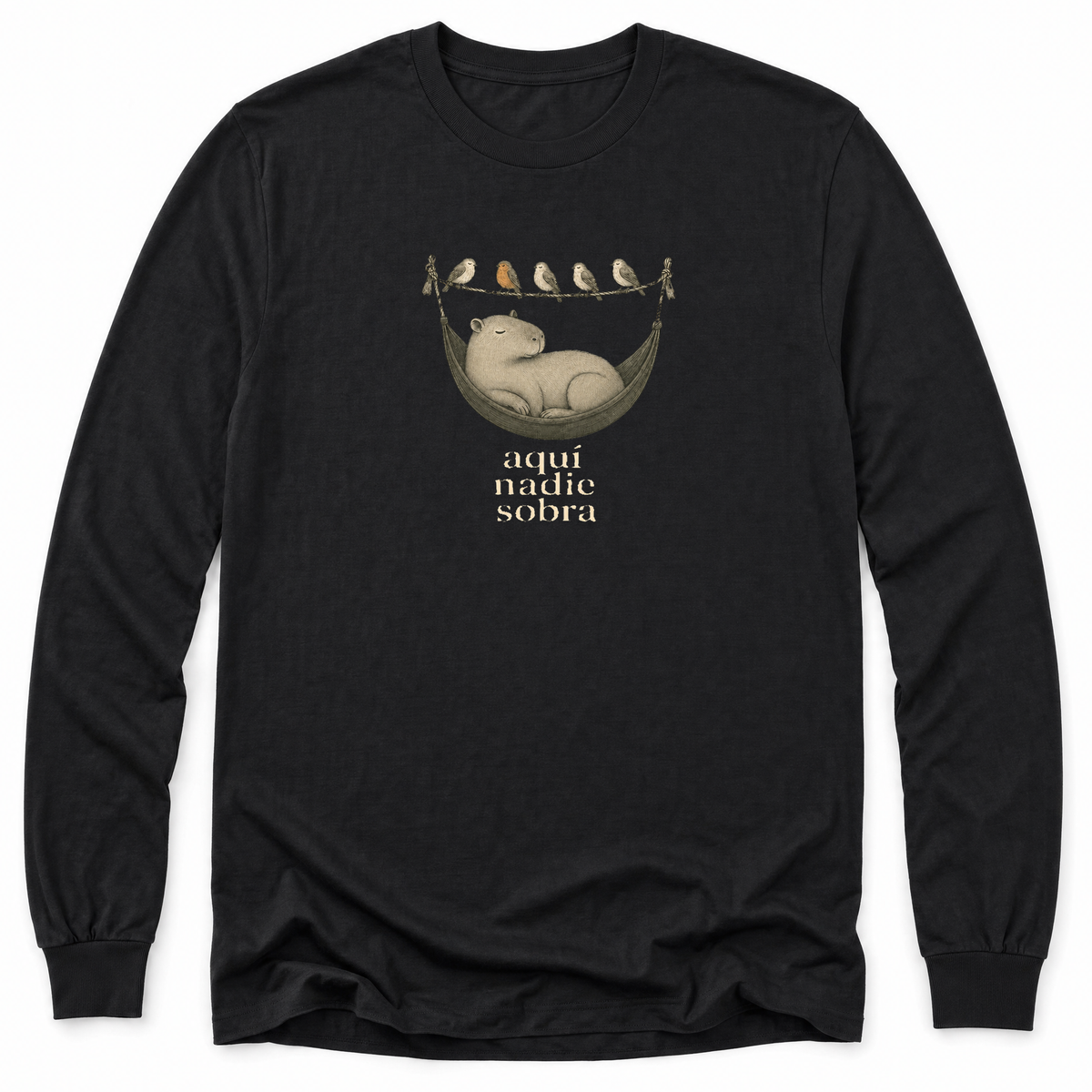 Cultura Estampada — Black