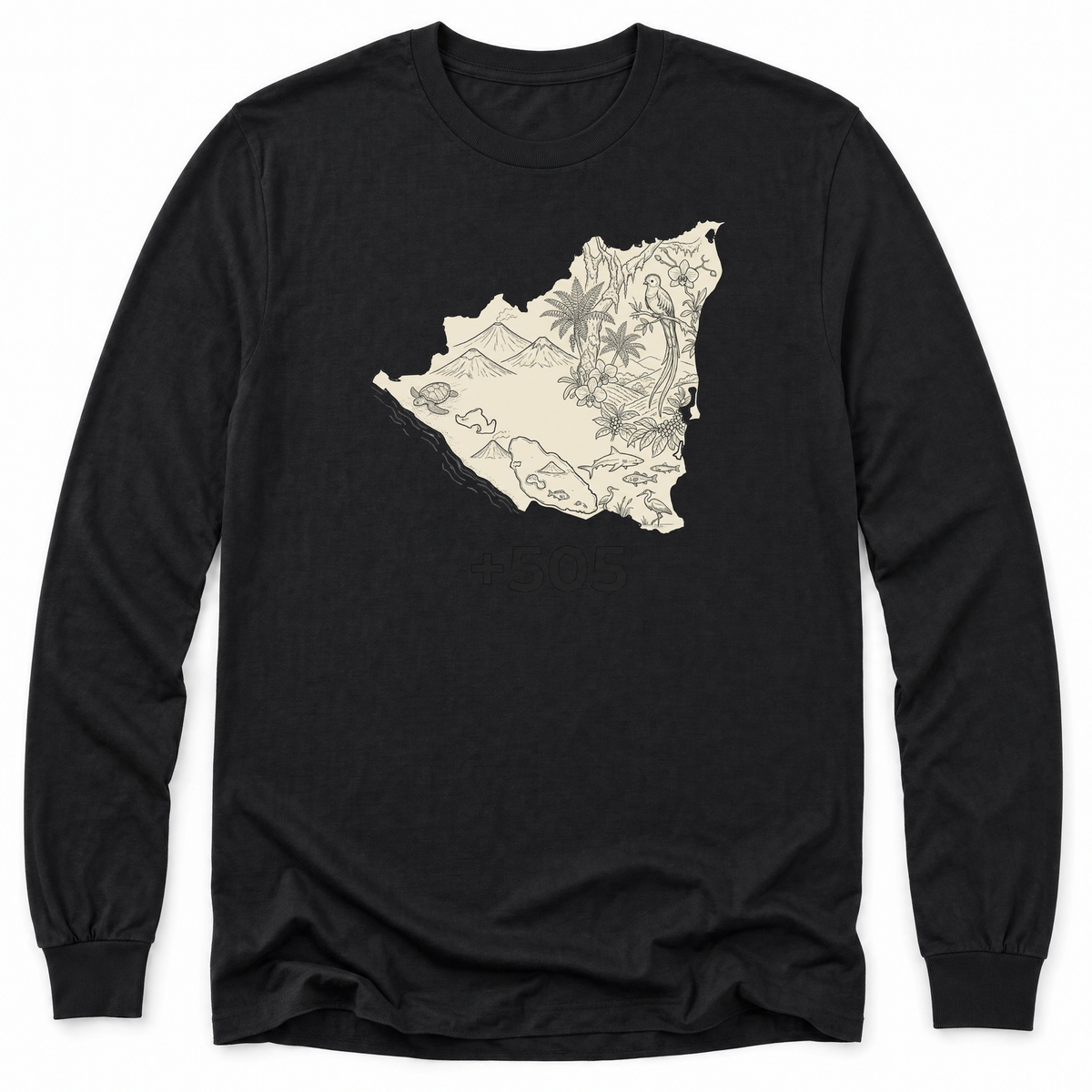 Cultura Estampada — Black