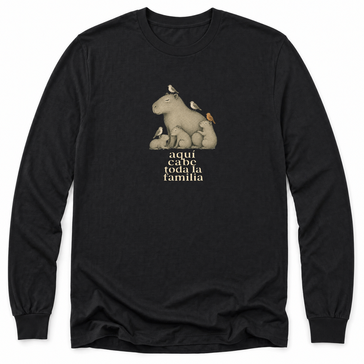 Cultura Estampada — Black