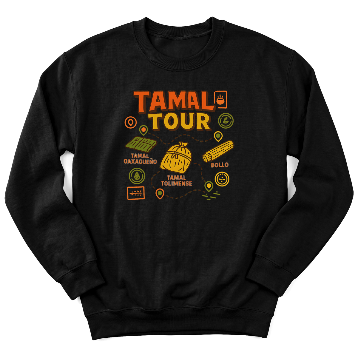 Cultura Estampada — Black