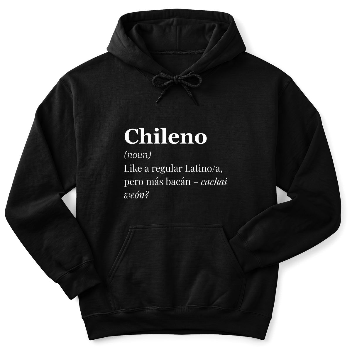Cultura Estampada — Black