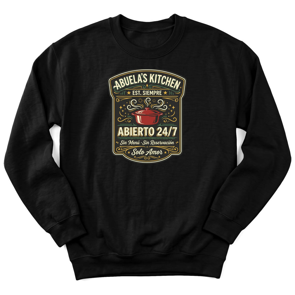 Cultura Estampada — Black
