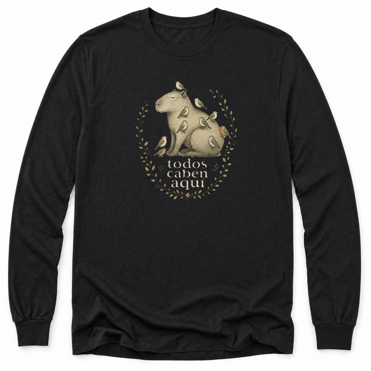 Cultura Estampada — Black