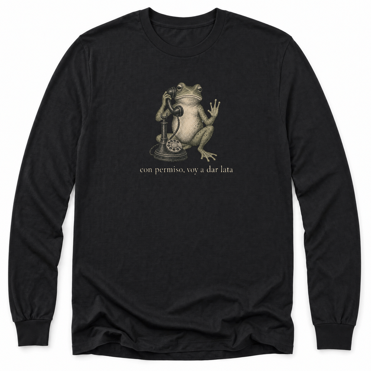 Cultura Estampada — Black