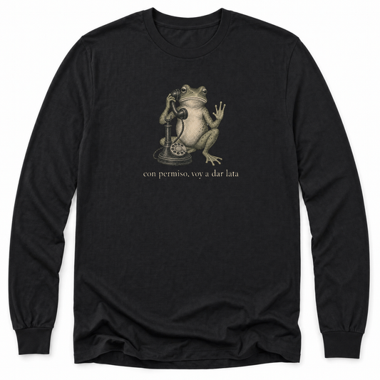 Cultura Estampada — Black