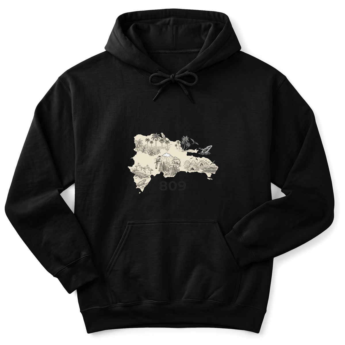 Cultura Estampada — Black