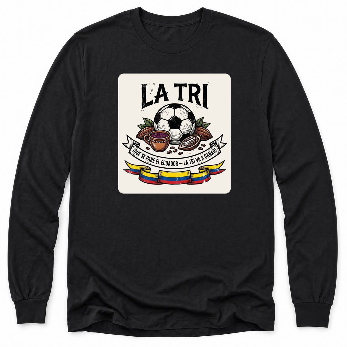 Cultura Estampada — Black