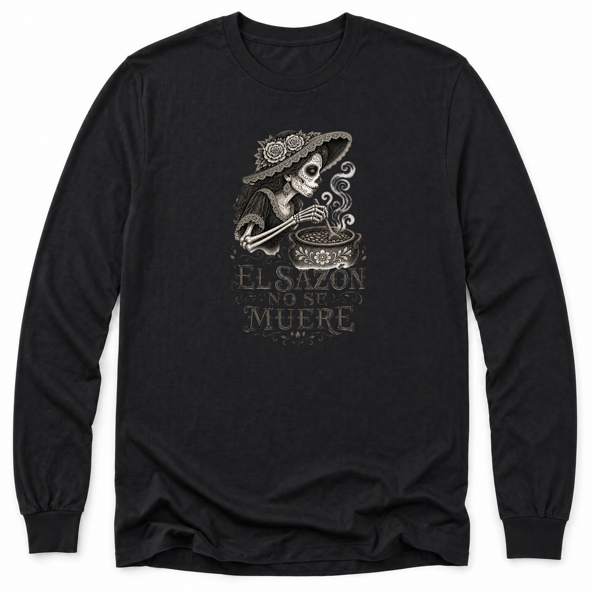 Cultura Estampada — Black