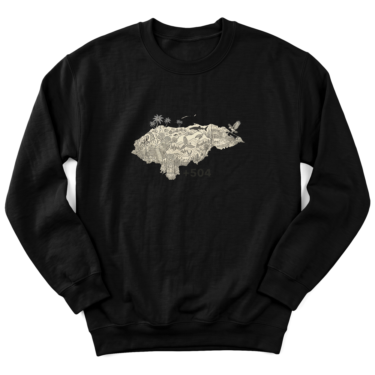 Cultura Estampada — Black