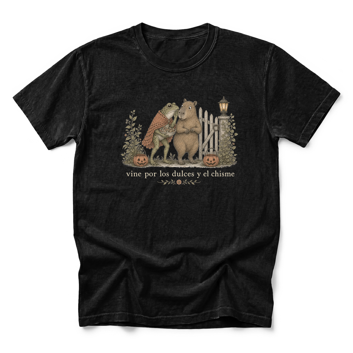 Cultura Estampada — black