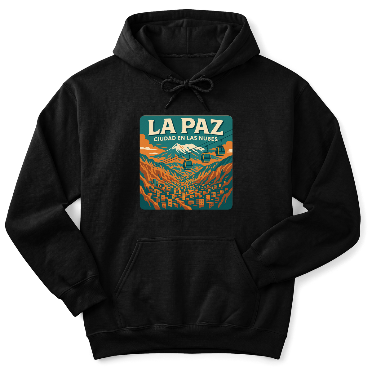 Cultura Estampada — Black