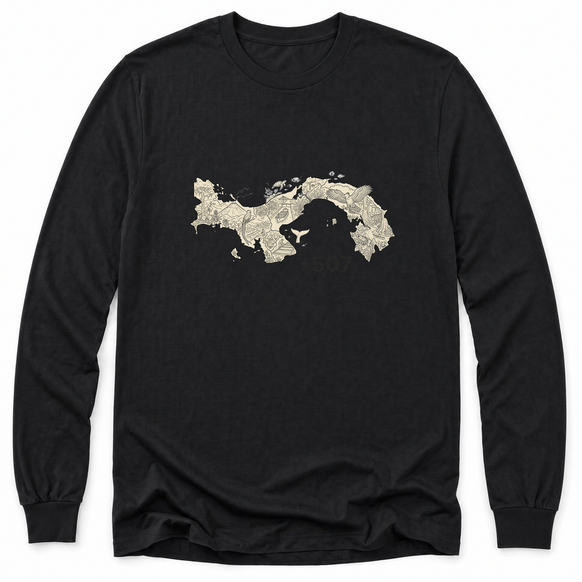 Cultura Estampada — Black
