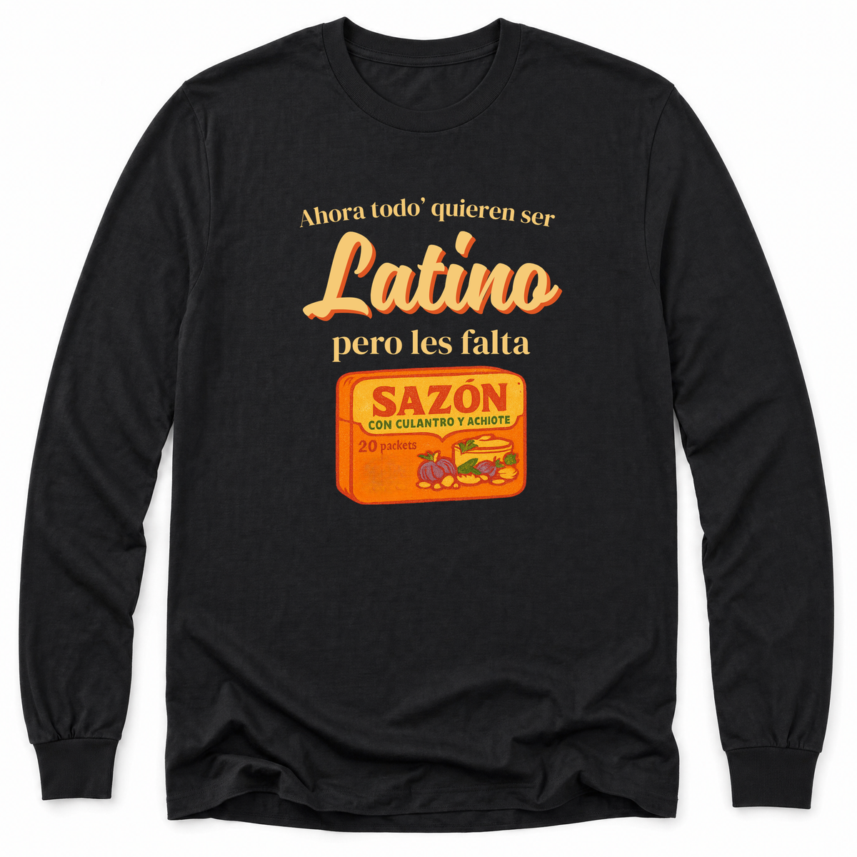Cultura Estampada — Black