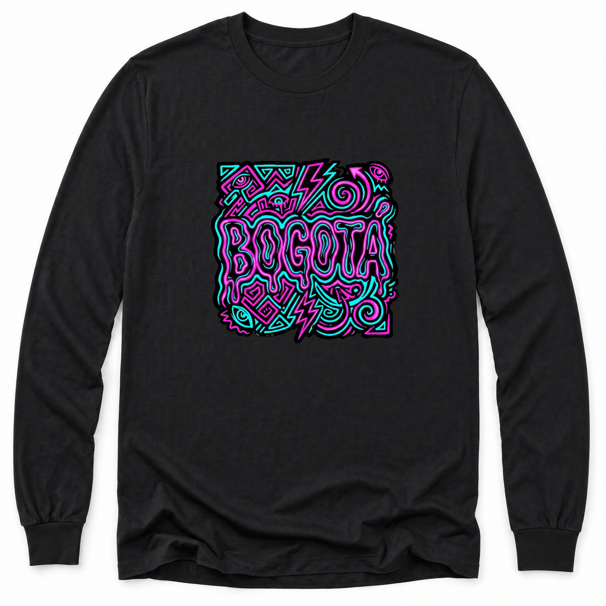 Cultura Estampada — Black