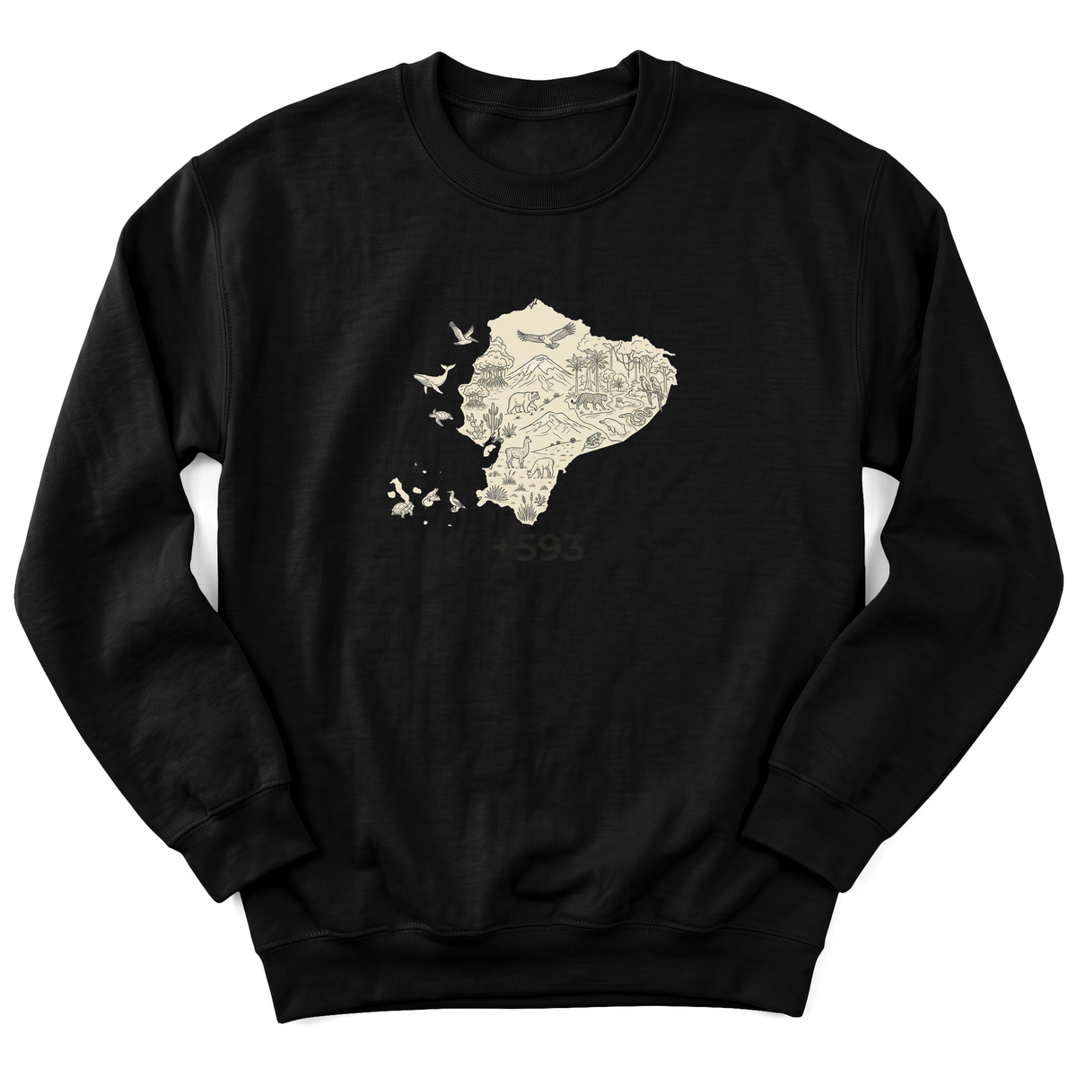 Cultura Estampada — Black