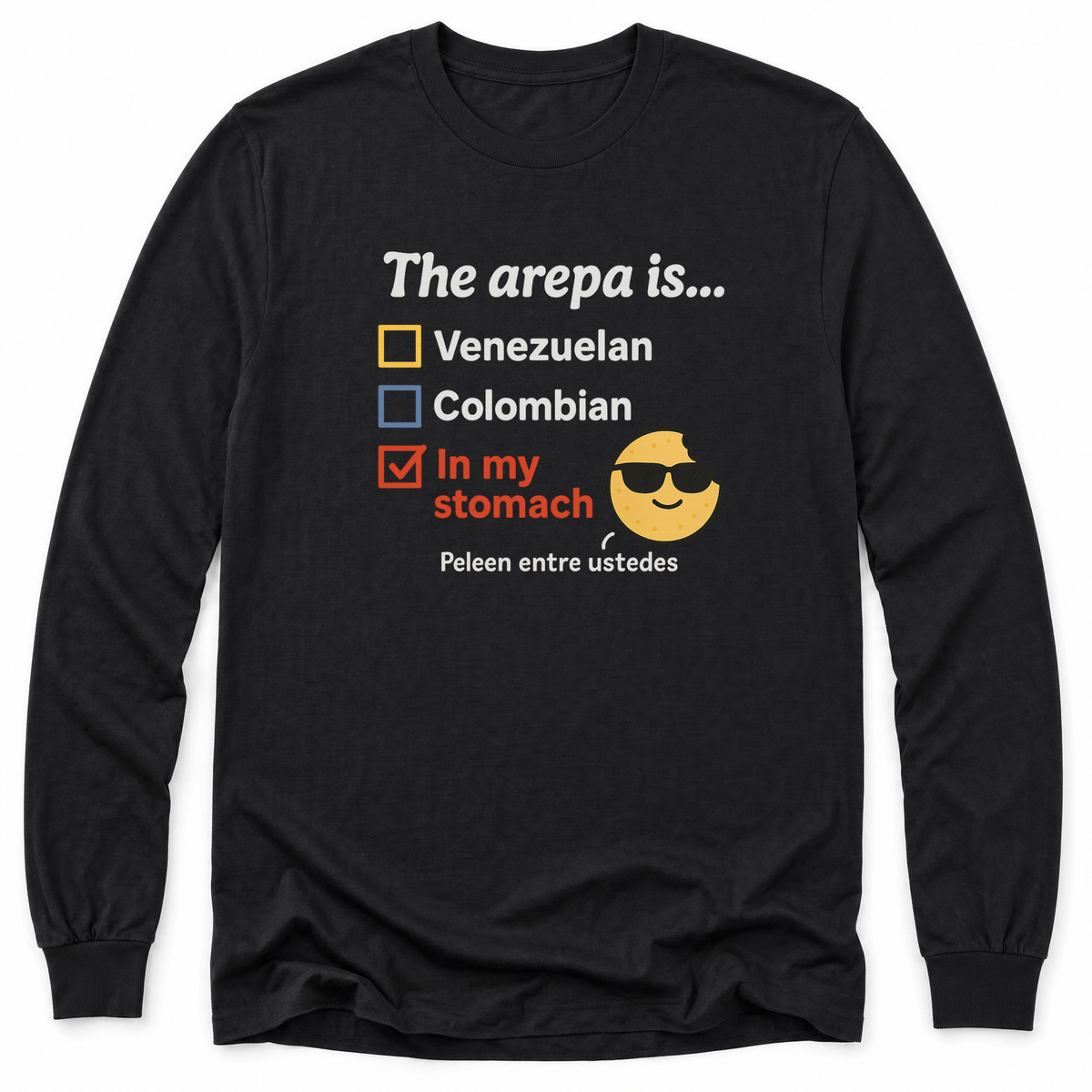 Cultura Estampada — Black