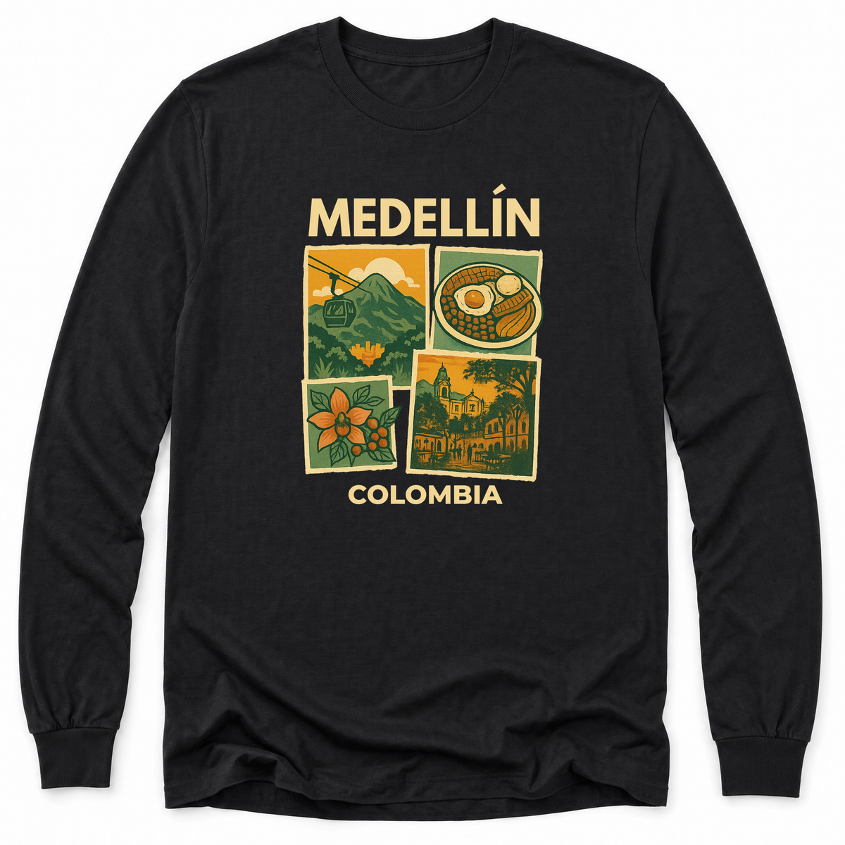 Cultura Estampada — Black