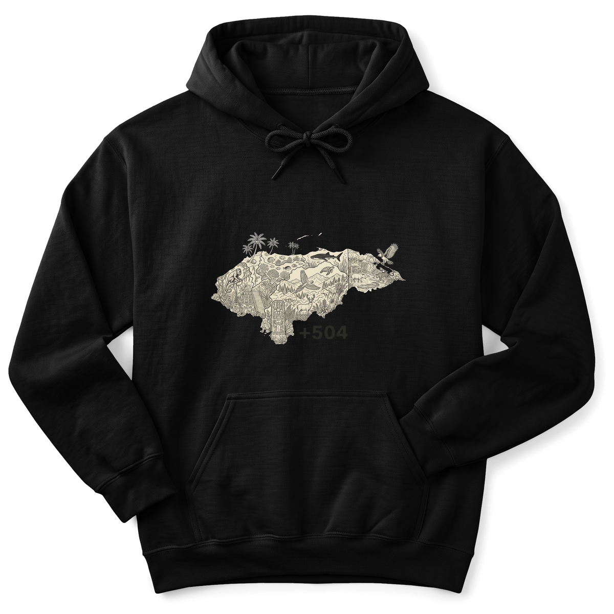 Cultura Estampada — Black