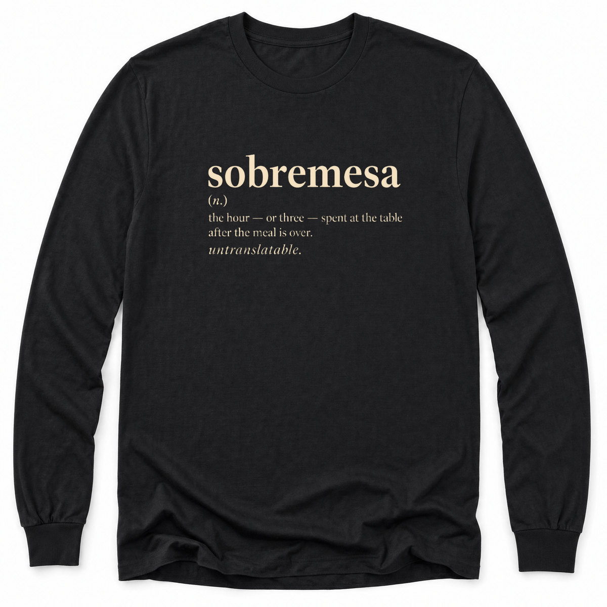 Cultura Estampada — Black