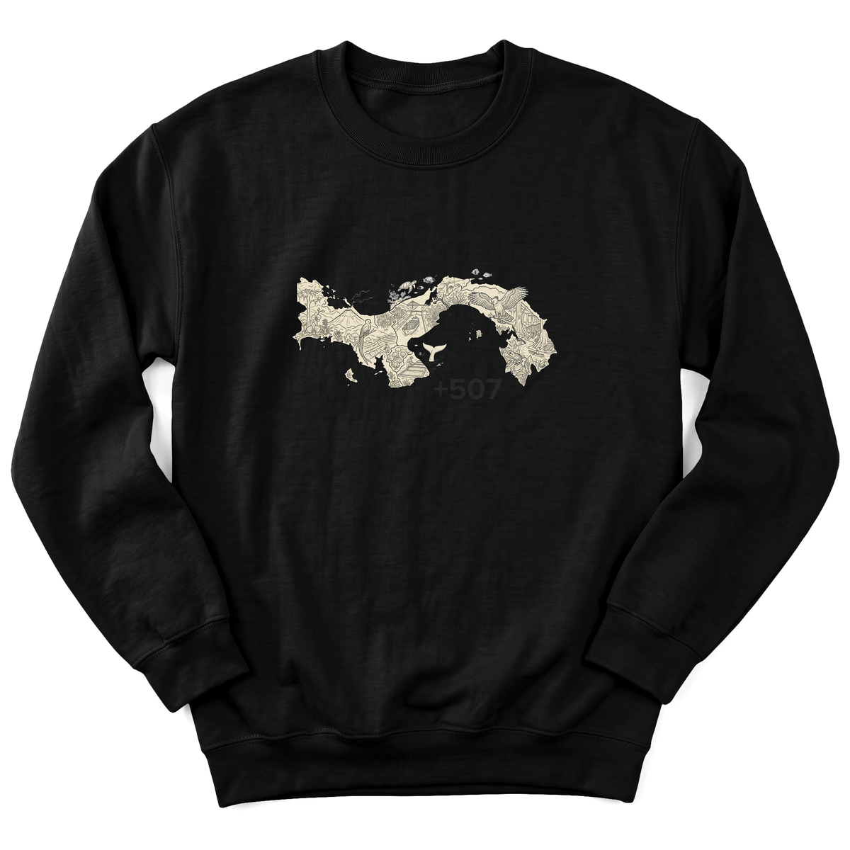 Cultura Estampada — Black