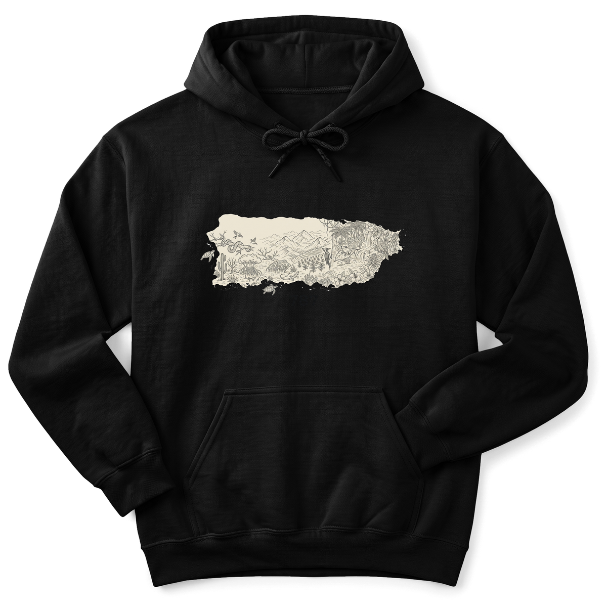 Cultura Estampada — Black