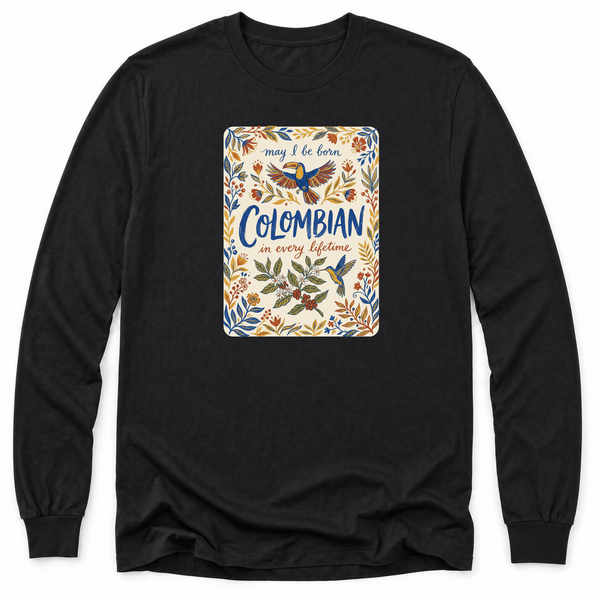 Cultura Estampada — Black