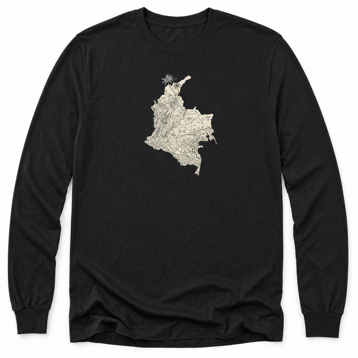 Cultura Estampada — Black