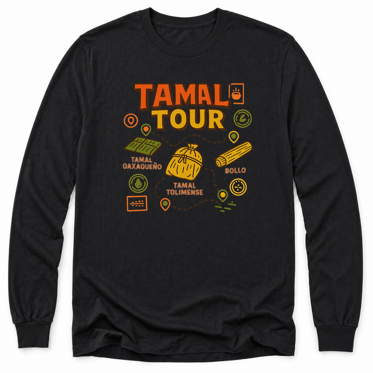 Cultura Estampada — Black