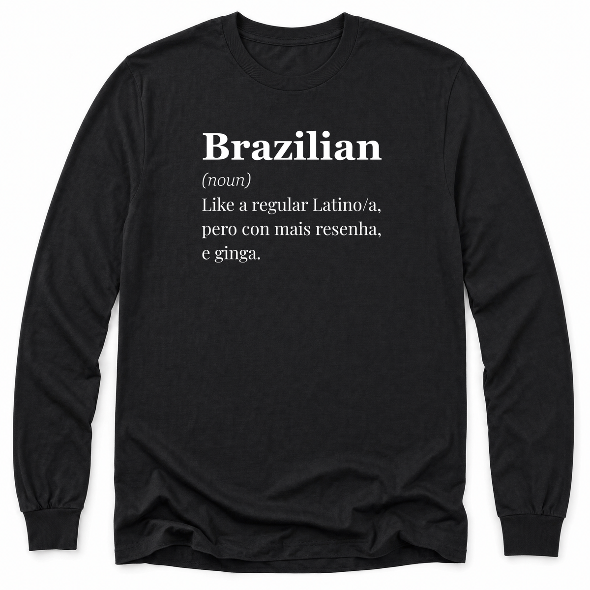 Cultura Estampada — Black