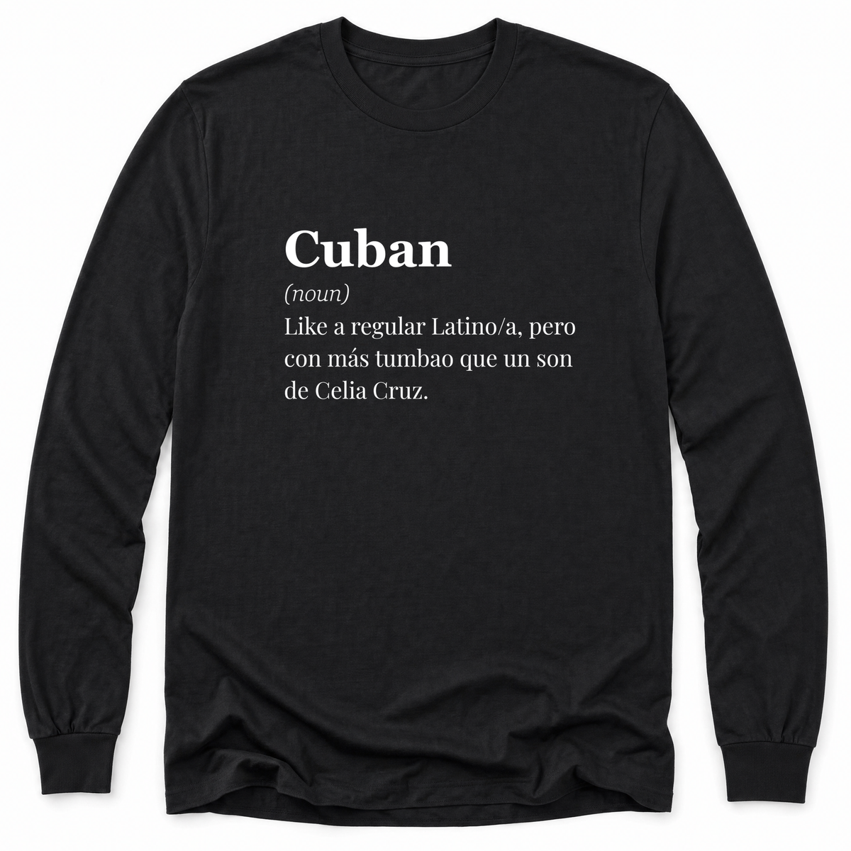 Cultura Estampada — Black
