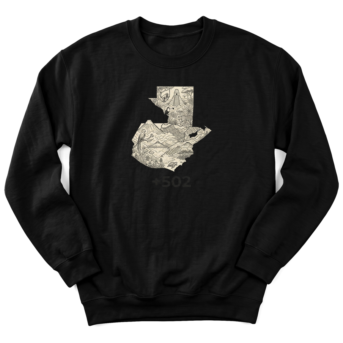 Cultura Estampada — Black