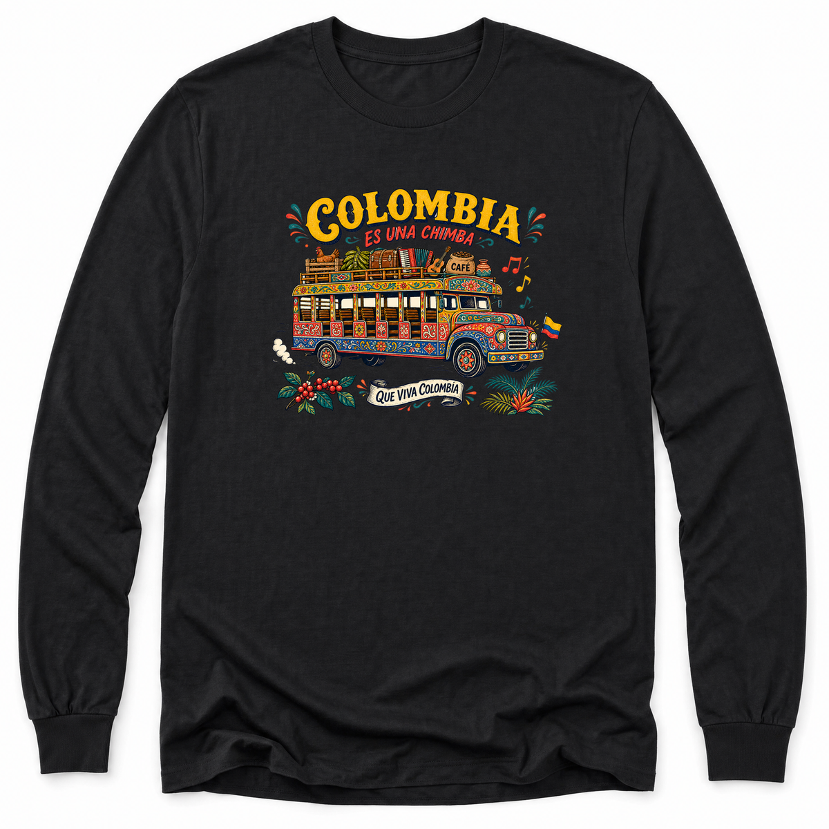 Cultura Estampada — Black