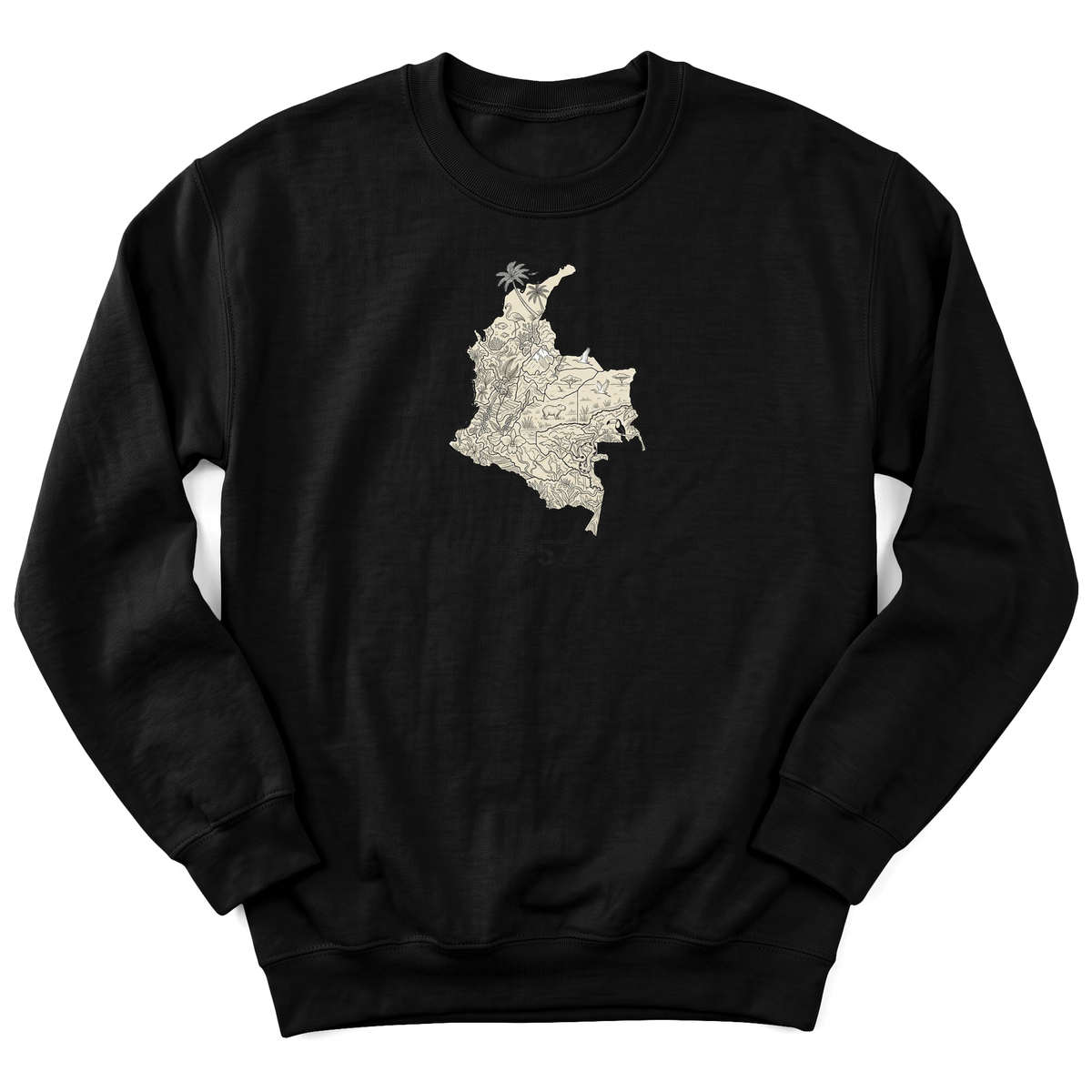 Cultura Estampada — Black