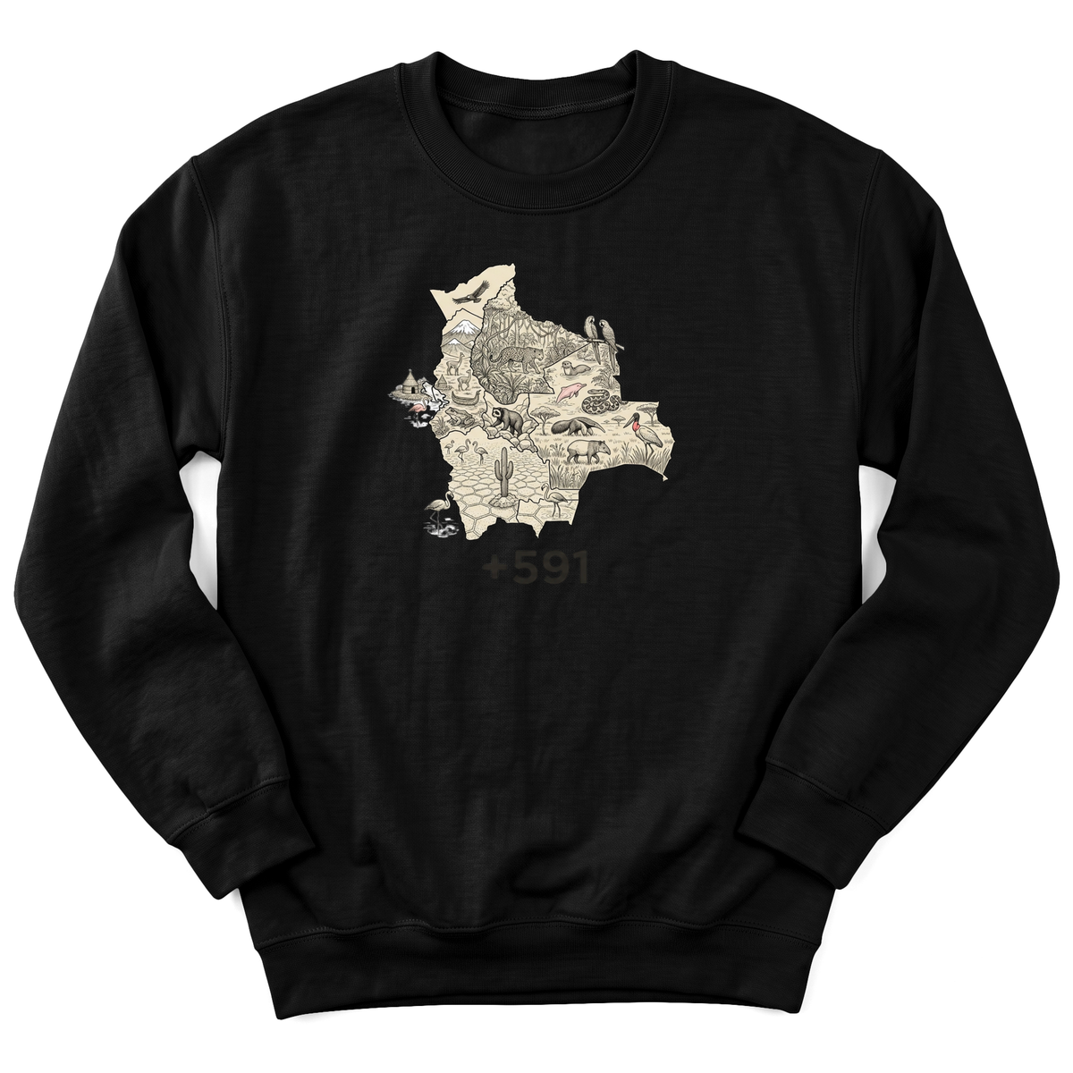 Cultura Estampada — Black