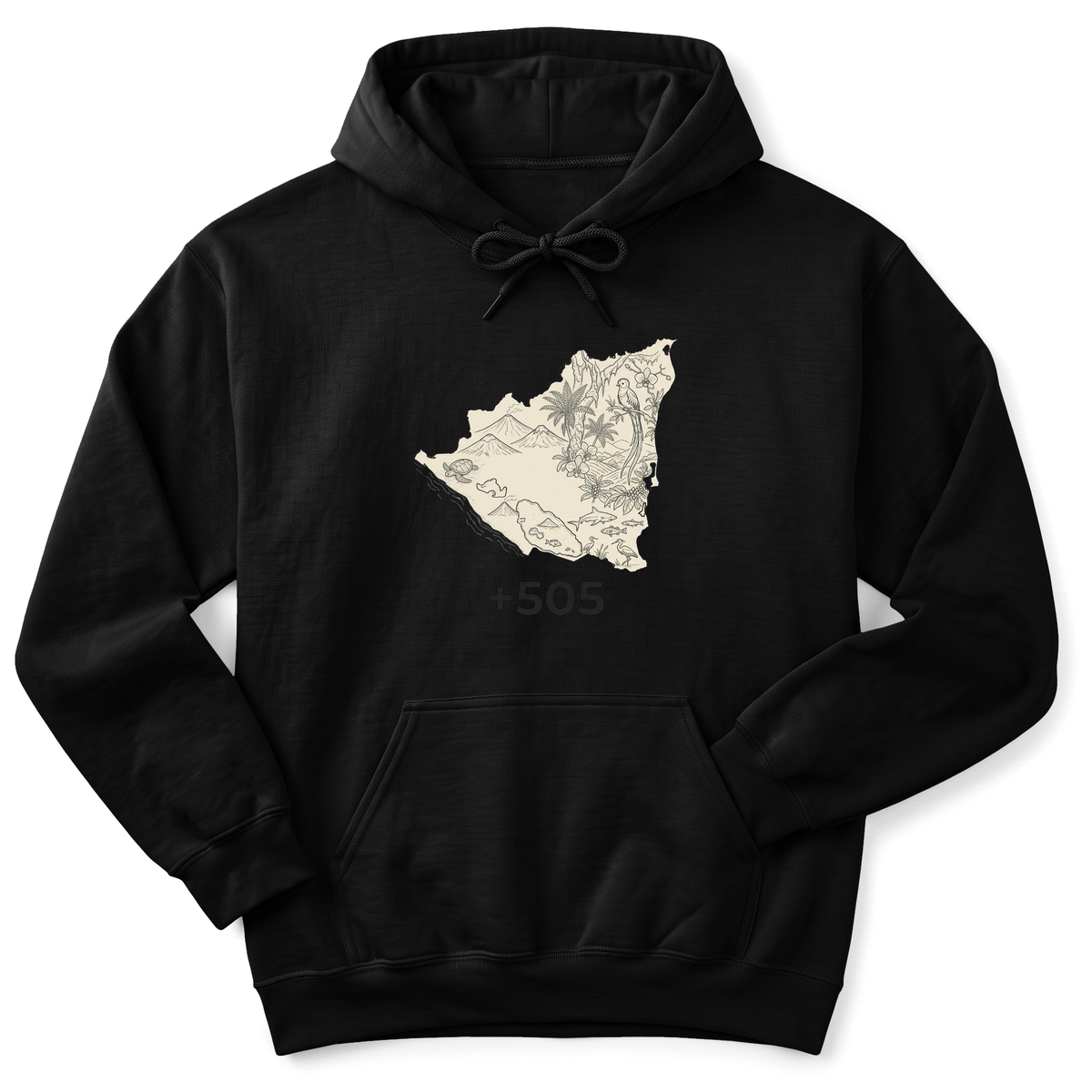 Cultura Estampada — Black
